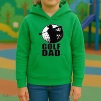 Golf Dad Kids Hoodie thumb 3