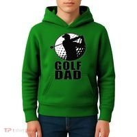 Golf Dad Kids Hoodie thumb 4