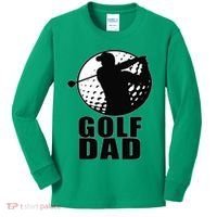 Golf Dad Kids Long Sleeve Shirt thumb 0