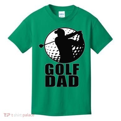 Golf Dad Kids T-Shirt