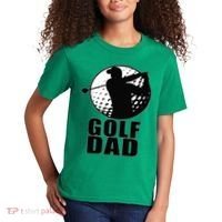 Golf Dad Kids T-Shirt thumb 2