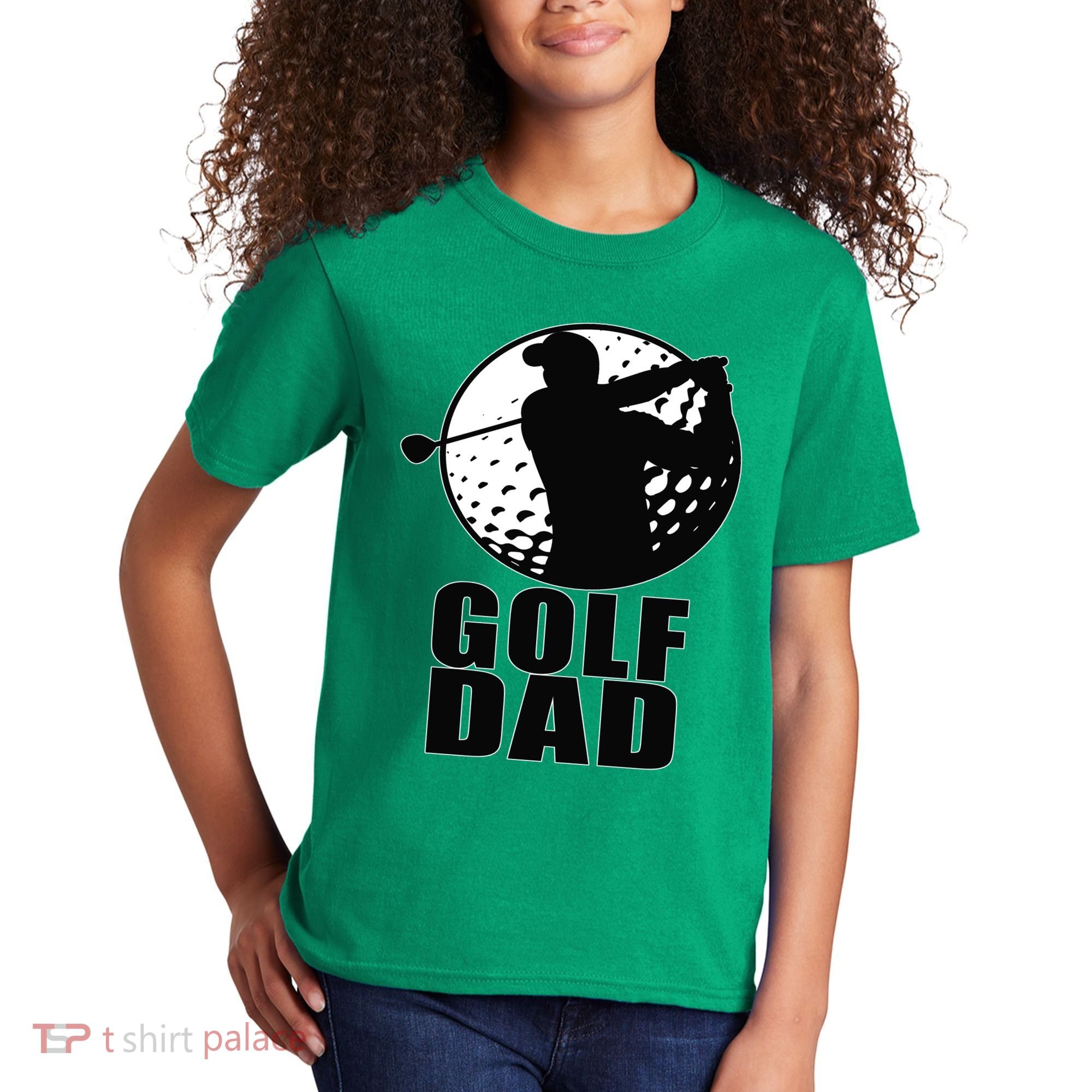 Golf Dad Kids T-Shirt