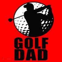 Golf Dad Santa Hat thumb 1