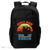 Golf Dad Like A Regular Dad But Cooler Backpack thumb 0