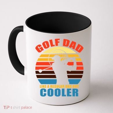 Golf Dad Like A Regular Dad But Cooler Coffee Mug