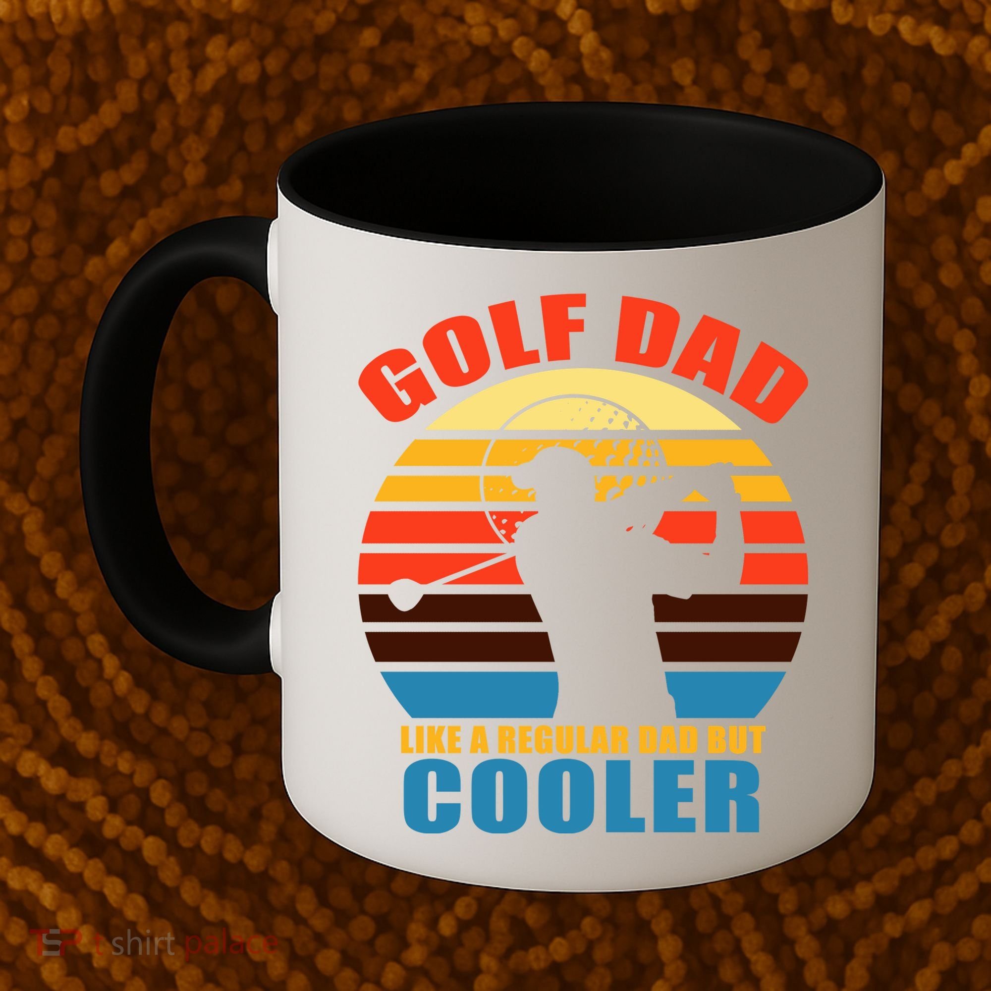 Golf Dad Like A Regular Dad But Cooler Coffee Mug
