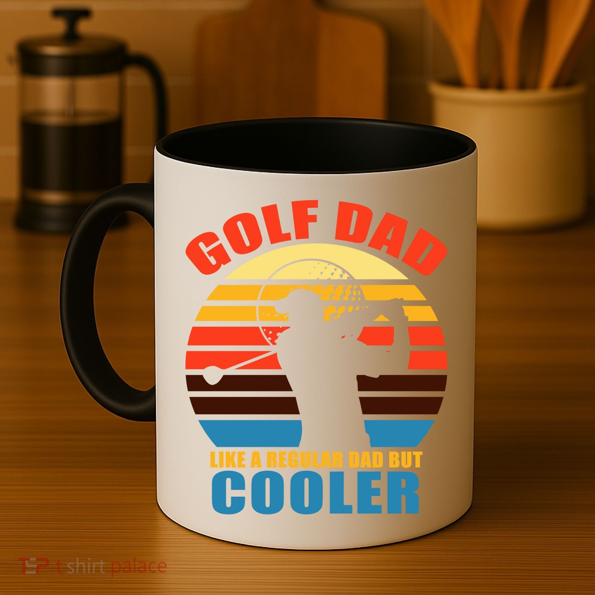 Golf Dad Like A Regular Dad But Cooler Coffee Mug
