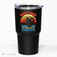 Golf Dad Like A Regular Dad But Cooler Tumbler thumb 0