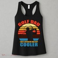 Golf Dad Like A Regular Dad But Cooler Women's Tank Top thumb 3