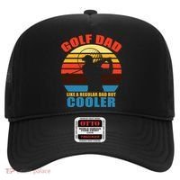 Golf Dad Like A Regular Dad But Cooler Hat thumb 0