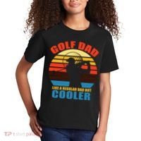 Golf Dad Like A Regular Dad But Cooler Kids T-Shirt thumb 2