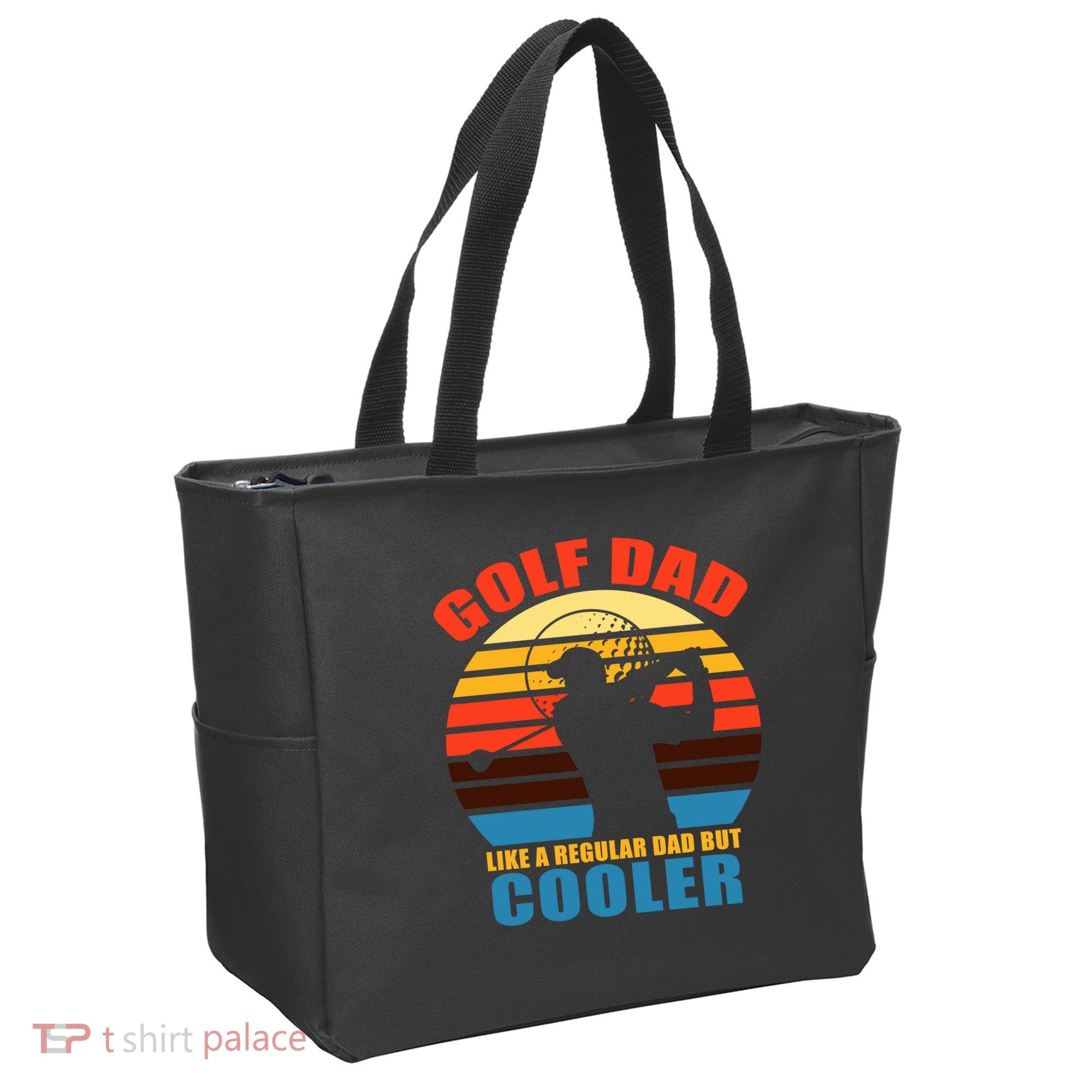 Golf Dad Like A Regular Dad But Cooler Tote Bag