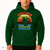 Golf Dad Like A Regular Dad But Cooler Hoodie thumb 2