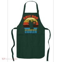 Golf Dad Like A Regular Dad But Cooler Apron thumb 0