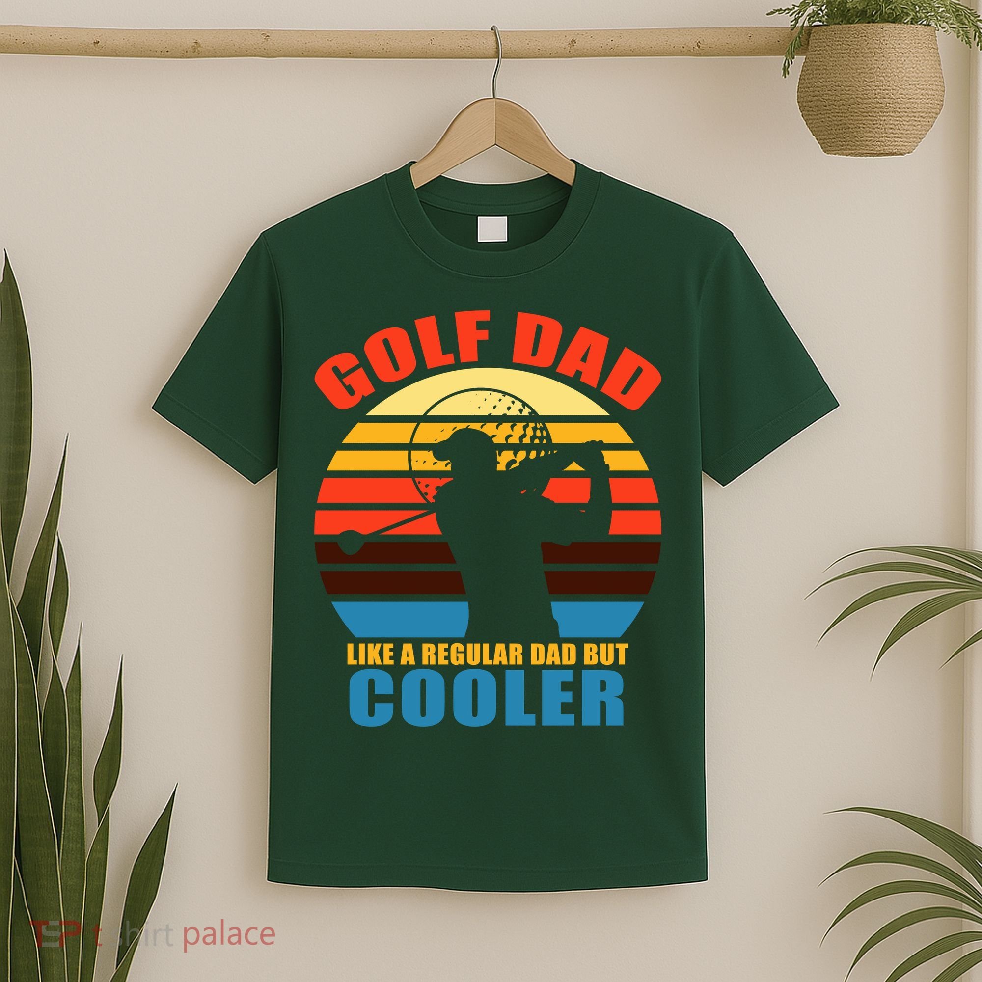 Golf Dad Like A Regular Dad But Cooler T-Shirt