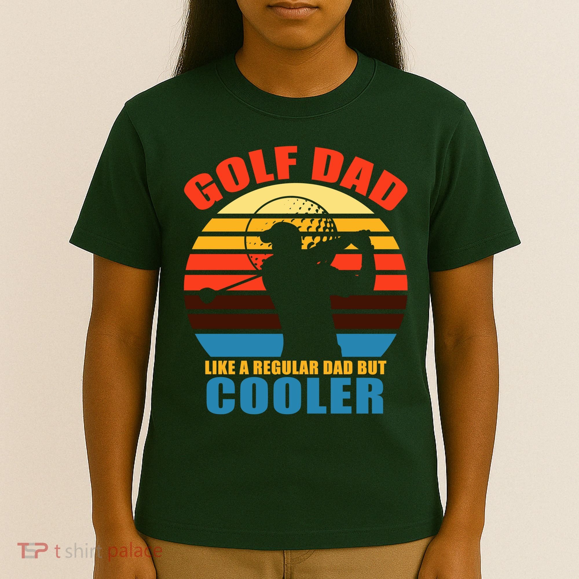 Golf Dad Like A Regular Dad But Cooler T-Shirt