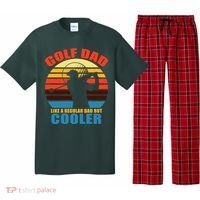 Golf Dad Like A Regular Dad But Cooler Pajama Set thumb 0