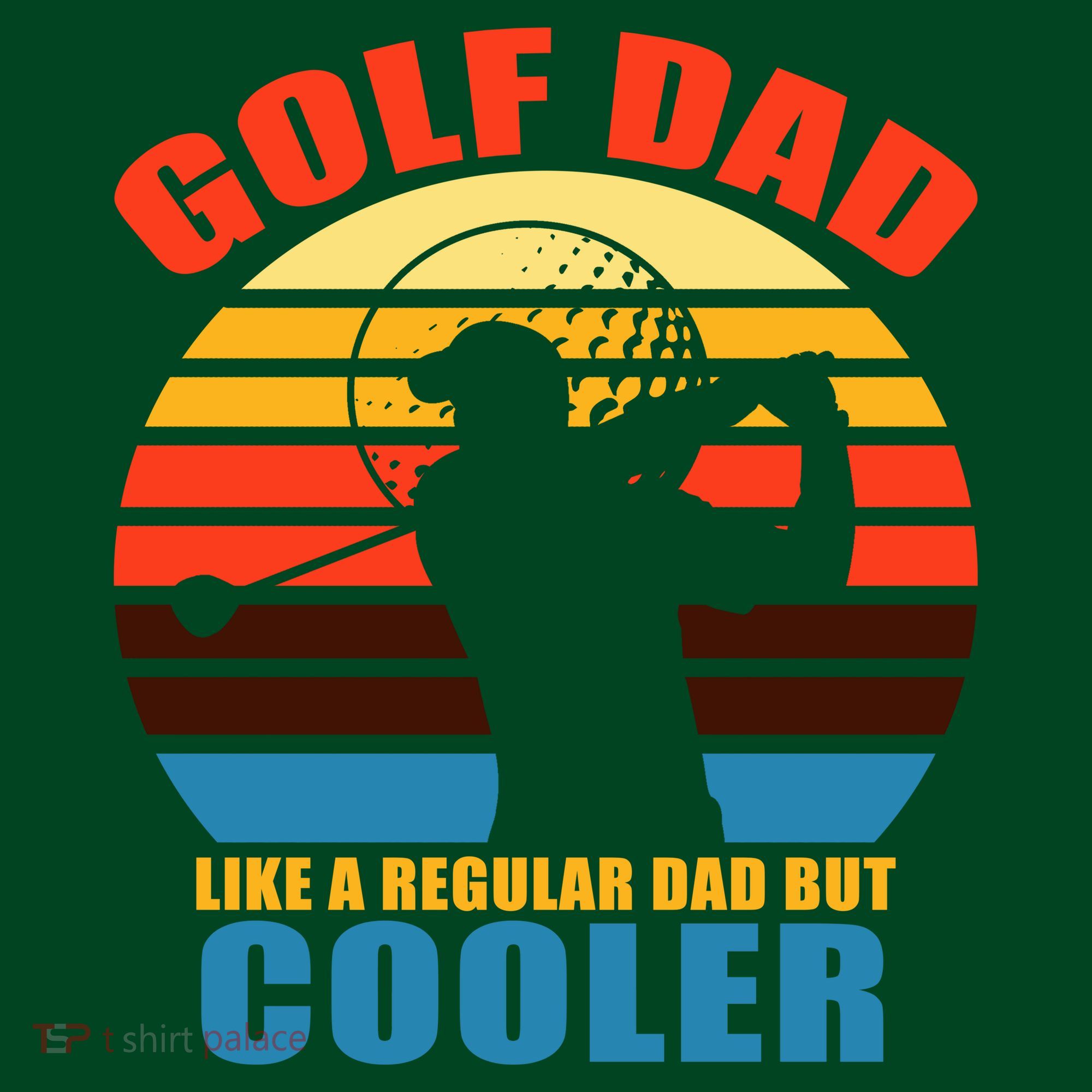 Golf Dad Like A Regular Dad But Cooler Visor