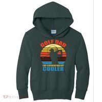 Golf Dad Like A Regular Dad But Cooler Kids Hoodie thumb 0
