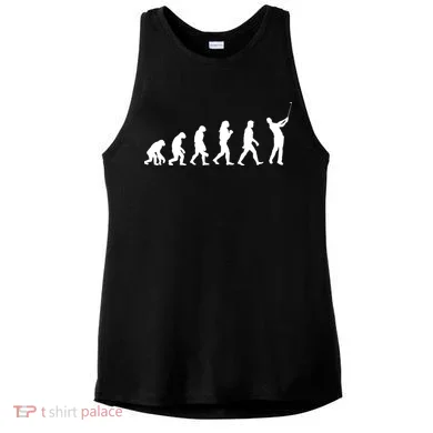 Golf Evolution Ladies PosiCharge Tri-Blend Wicking Tank