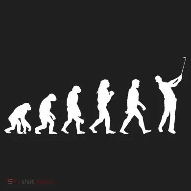 Golf Evolution Comfort Colors Boxy T-Shirt