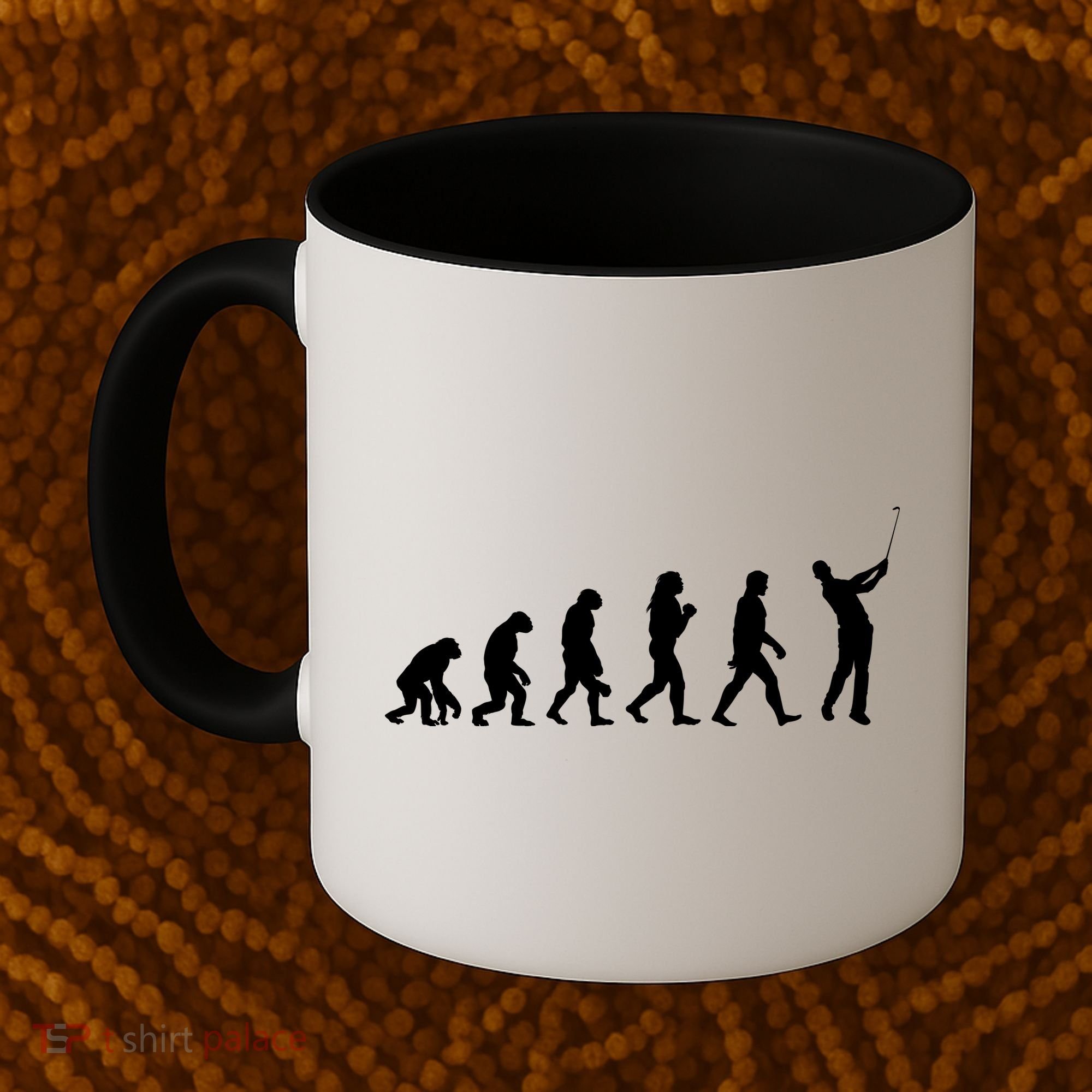 Golf Evolution Coffee Mug