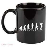 Golf Evolution 11oz C Handle Ceramic Mug thumb 2