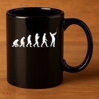 Golf Evolution 11oz C Handle Ceramic Mug thumb 3