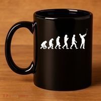 Golf Evolution 11oz C Handle Ceramic Mug thumb 4
