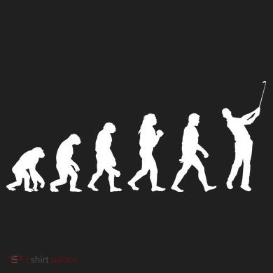 Golf Evolution 11oz C Handle Ceramic Mug