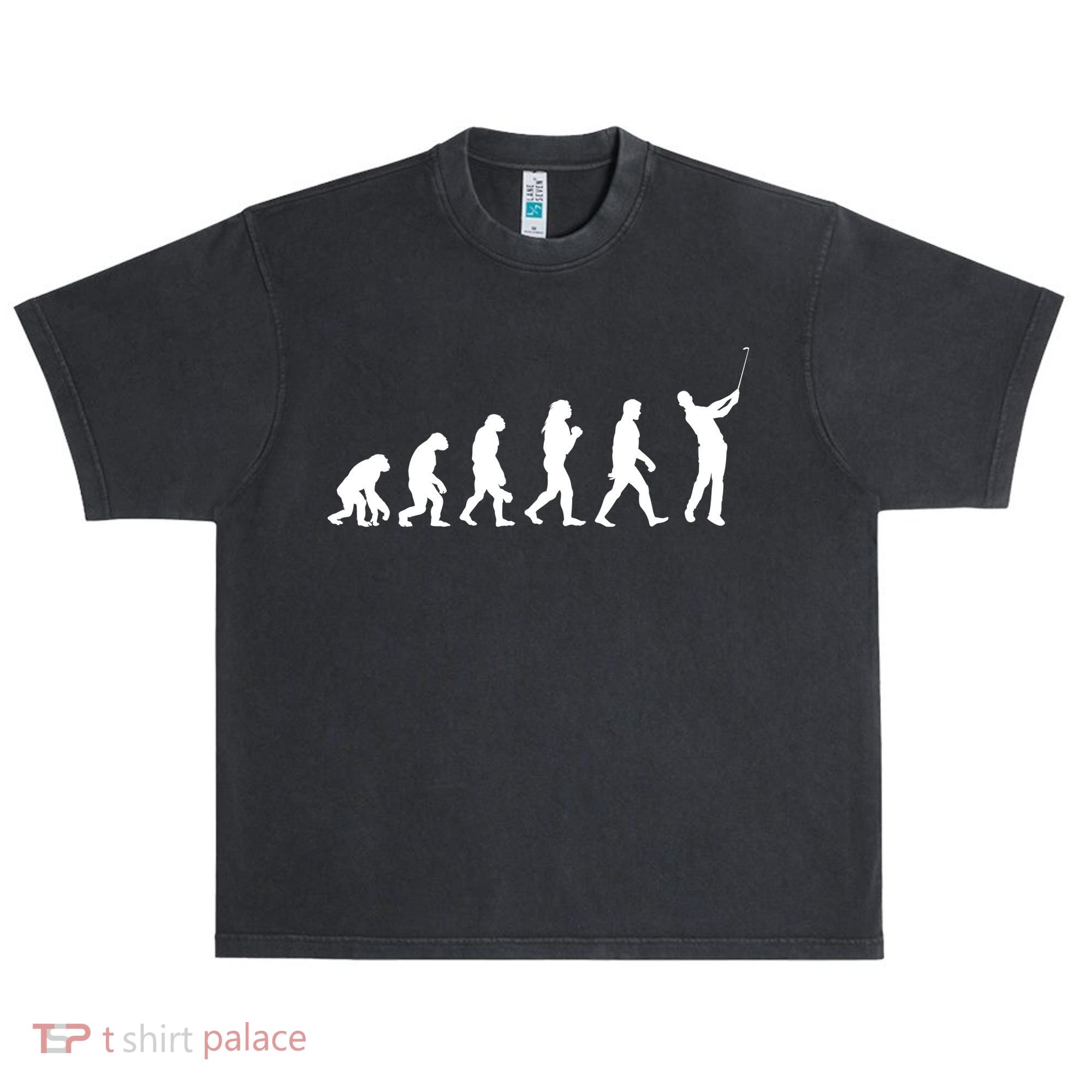Golf Evolution Urban Oversized Heavyweight T-Shirt
