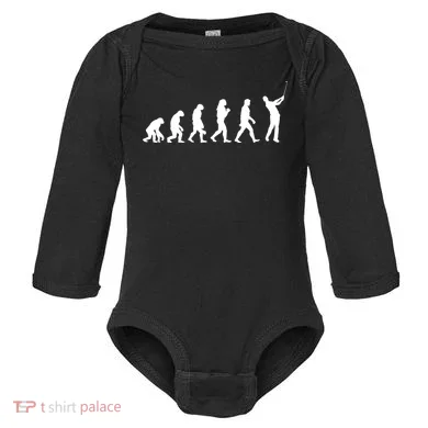 Golf Evolution Baby Long Sleeve Bodysuit
