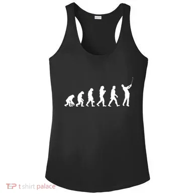 Golf Evolution Ladies PosiCharge Competitor Racerback Tank