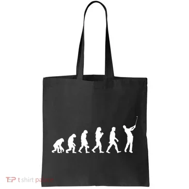 Golf Evolution Tote Bag
