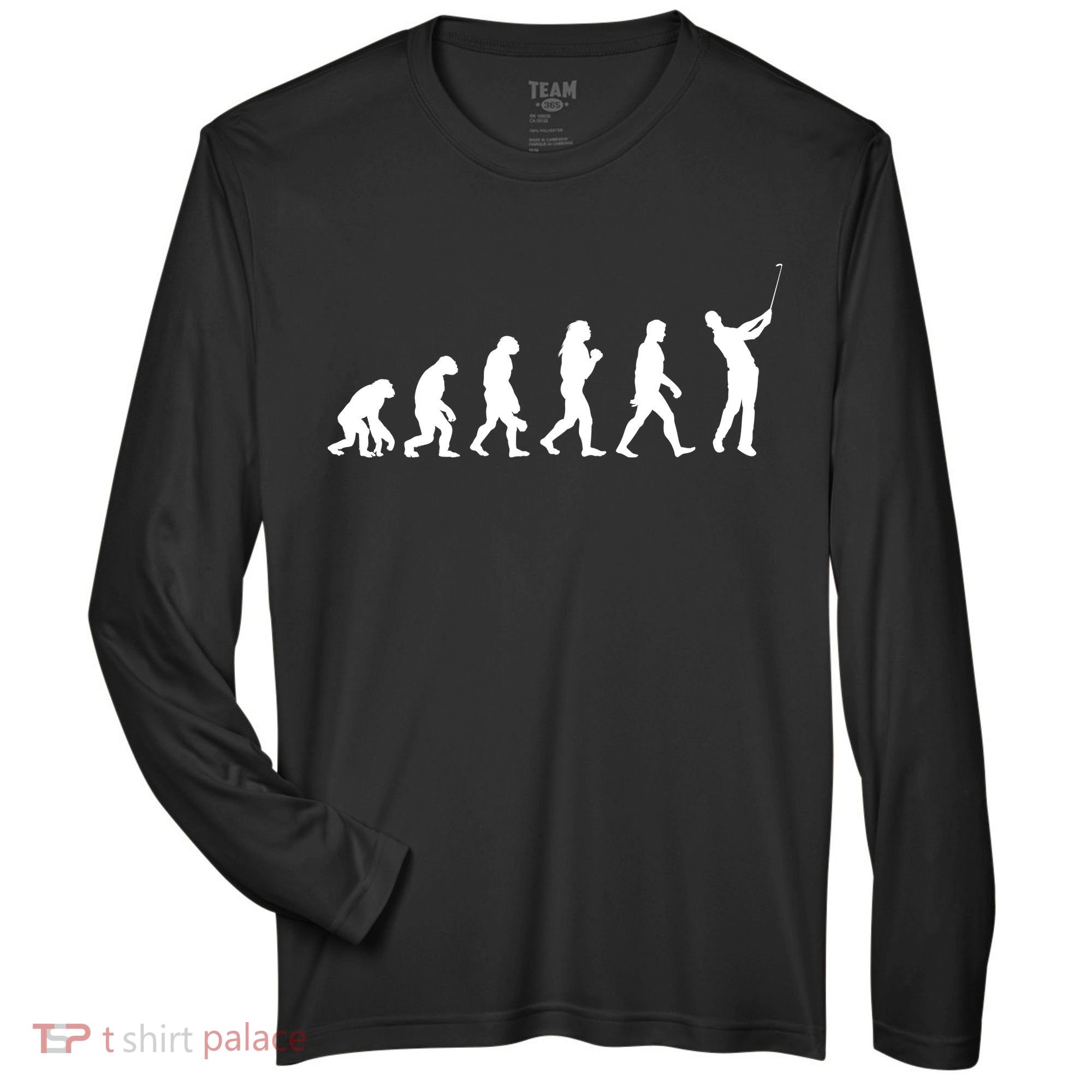 Golf Evolution Zone Performance Long-Sleeve T-Shirt
