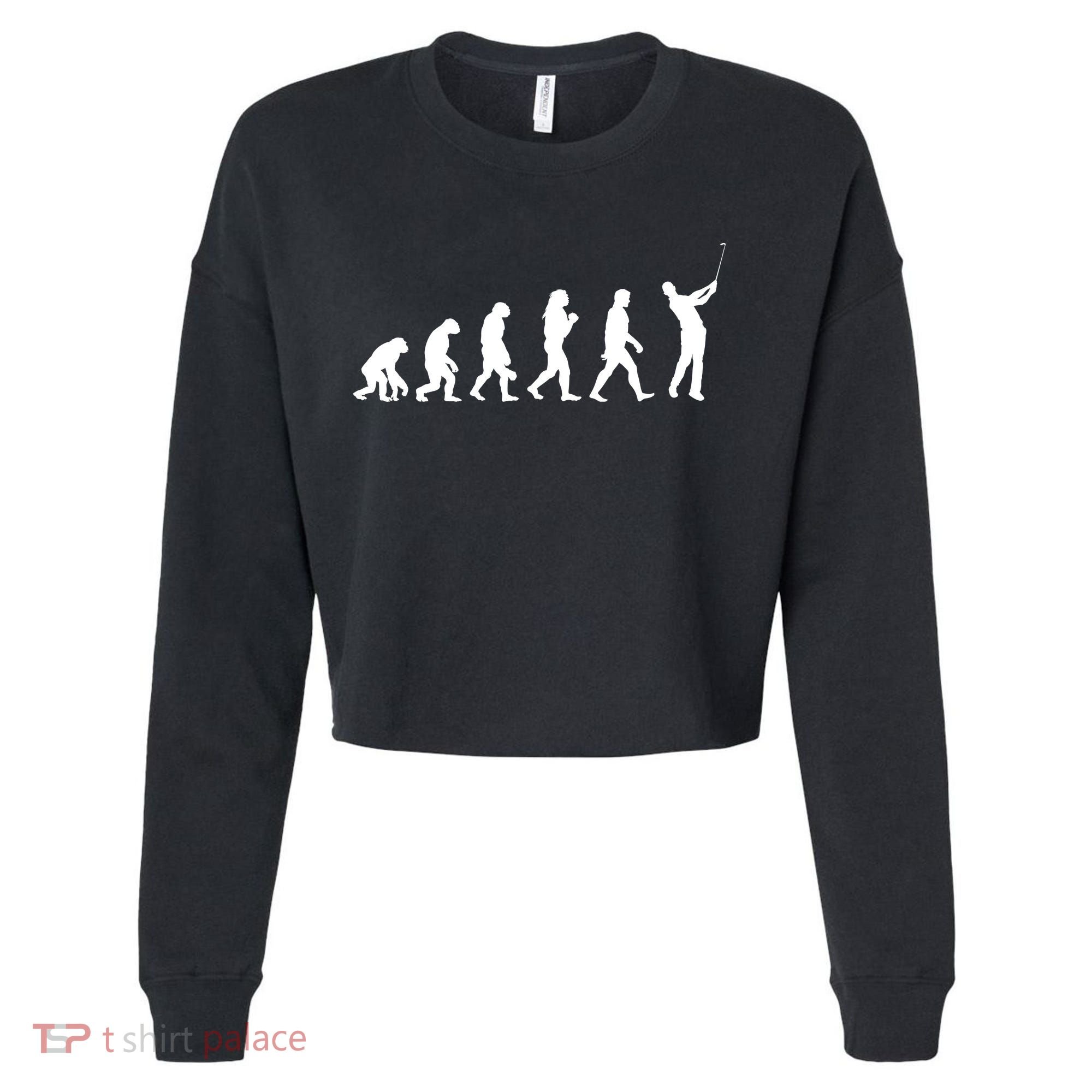 Golf Evolution Cropped Pullover Crew