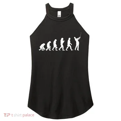 Golf Evolution Women's Perfect Tri Rocker Tank