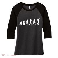 Golf Evolution Women's Tri-Blend 3/4-Sleeve Raglan Shirt thumb 0