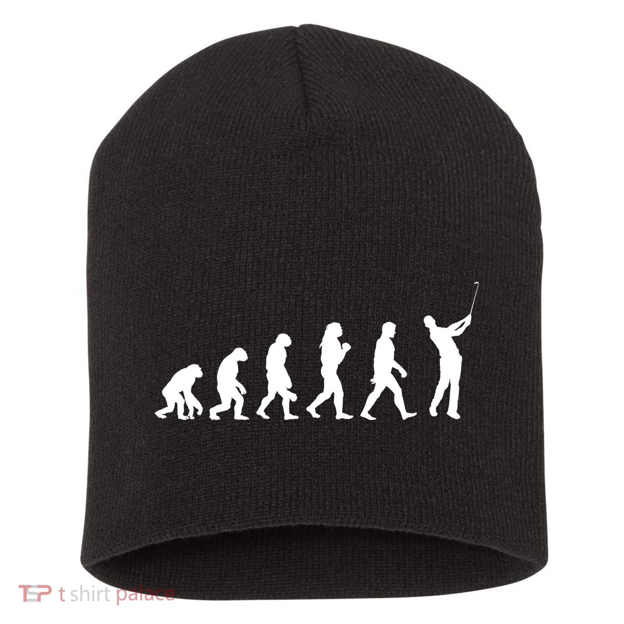 Golf Evolution Short Acrylic Beanie