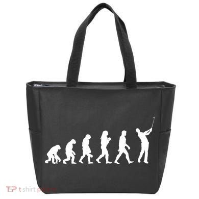 Golf Evolution Tote Bag
