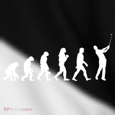 Golf Evolution Toddler Fine Jersey T-Shirt
