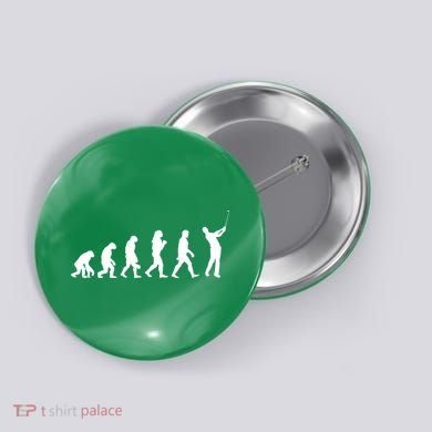 Golf Evolution Button