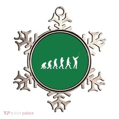 Golf Evolution Ornament