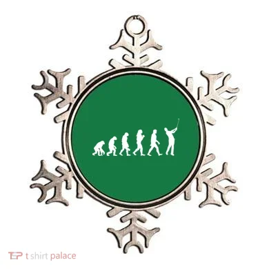 Golf Evolution Ornament