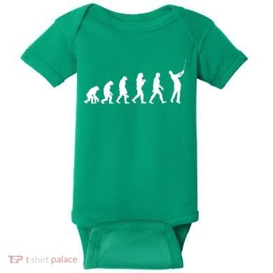 Golf Evolution Baby Bodysuit