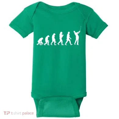 Golf Evolution Baby Bodysuit
