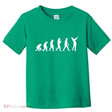 Golf Evolution Toddler T-Shirt
