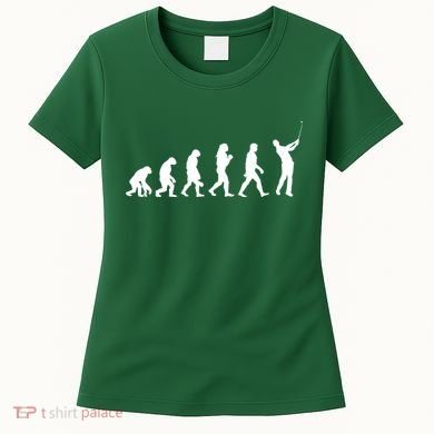 Golf Evolution Women's T-Shirt