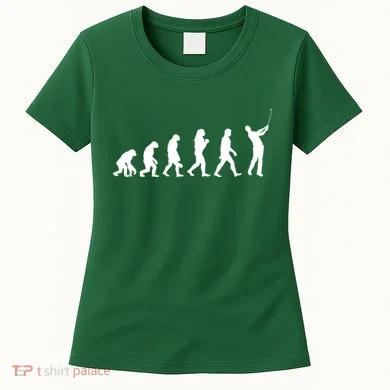 Golf Evolution Women's T-Shirt