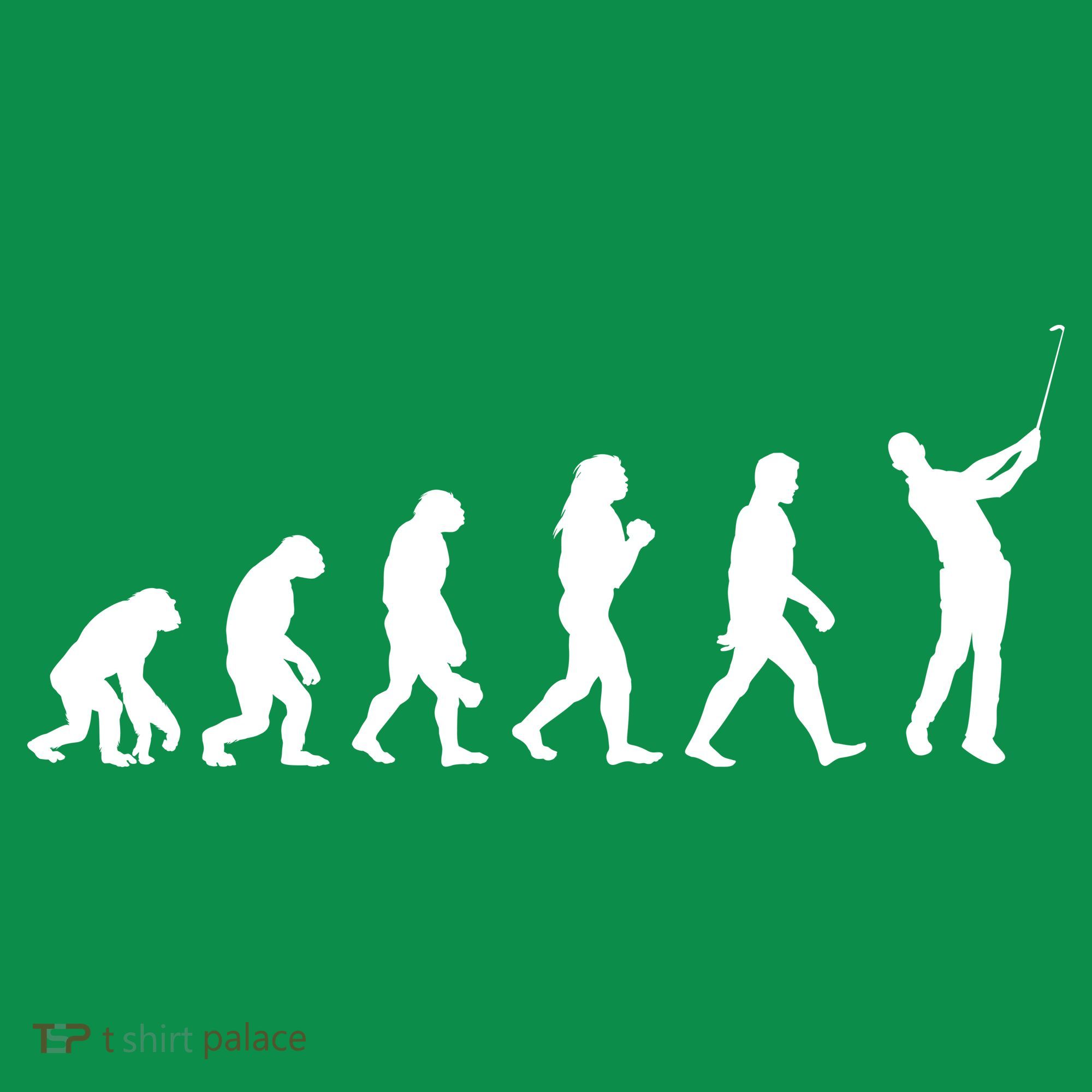 Golf Evolution Women's T-Shirt